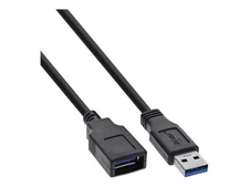InLine USB 3.2 Gen.1 Cable A Male / Female 3m Digital / Data 35630