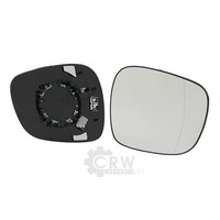 AußEnspiegelglas Rechts FüR BMW X1 E84 Bj. 03.09-06.12 AsphäRisch Beheizbar