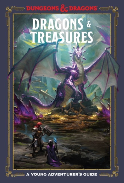 Dragons & Treasures (Dungeons & Dragons) by Jim Zub (Hardback Book)