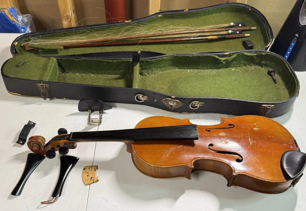 Stradivarius Violin 4 4 In Vintage Violins for sale | eBay