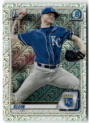 2020 Topps Bowman Chrome MLB No. BD-157 Will Klein Mojo Refractor