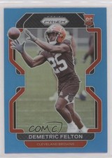 2021 Panini Prizm Rookie Light Blue Prizm Demetric Felton #411 6a7