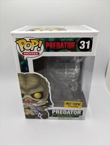 Funko Pop! Movies Predator 31 Predator Hot Topic Exclusive Vinyl Figure