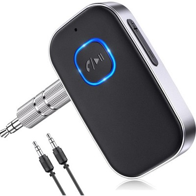 Bluetooth Receiver, Wireless Audio Receiver, 3.5mm AUX Adapter