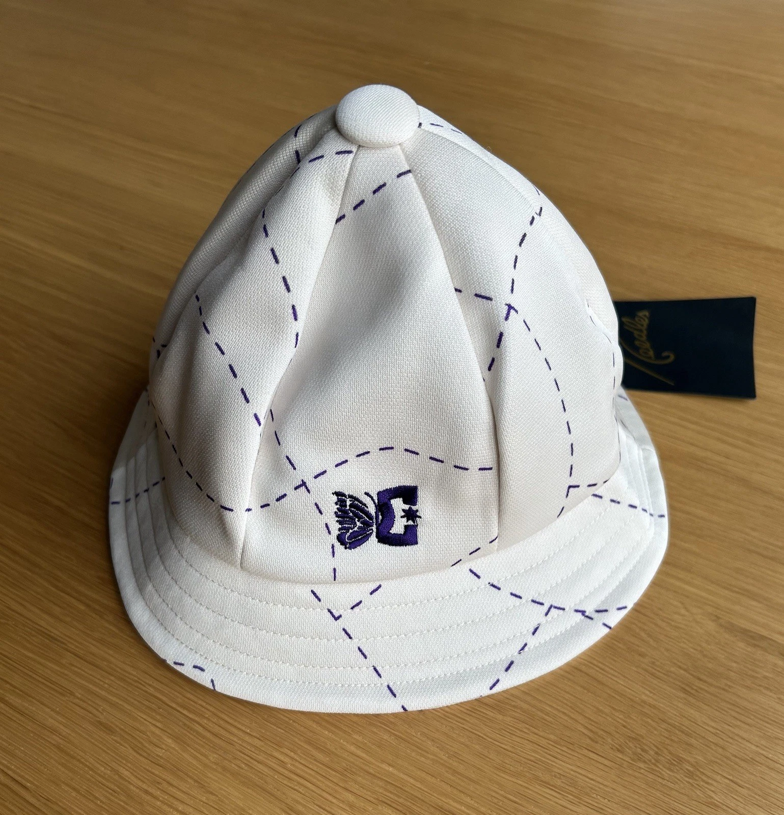 Needles x DC Shoes Bermuda Bucket Hat Ivory Medium