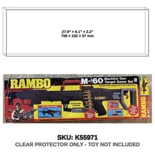 Protector For Arco Rambo M-60 Machine Gun Target Game Set