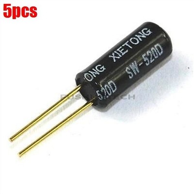 5Pcs Metal   Tilt Shaking Position Switch SW-520D New Ic iu *cc