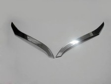 Exterior Grille Side Cover Chrome Molding Abs For Honda Cr-v Crv 2012 2013 2014