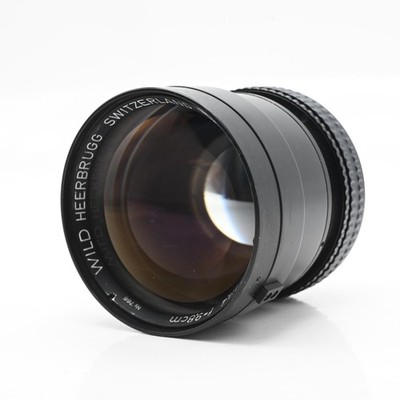 Wild Heerbrugg Falconar 9.8cm 98mm f1.4 Swiss Lens M39 Mount RARE