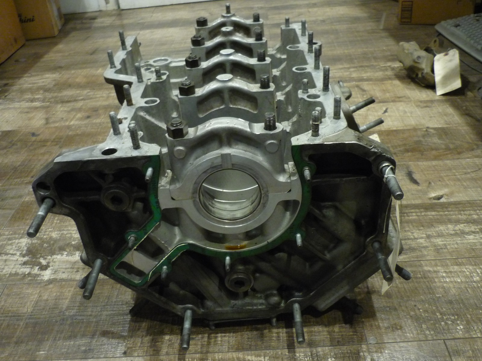 Ferrari 360 Spider 2000 Cylinder block P/N 180656