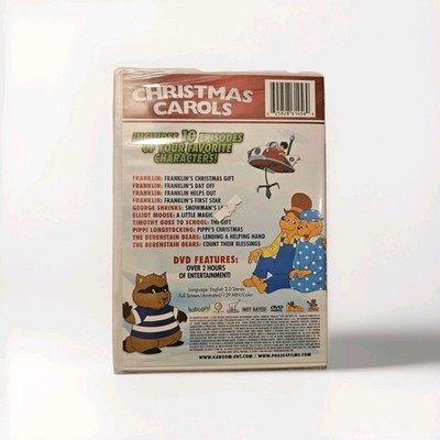 Kaboom! Entertainment Presents Christmas Carols (DVD, 2012) SEALED