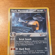 The Pokemon Company Dark Marowak EX Team Rocket Returns 7/109 70 HP Holo on eBay