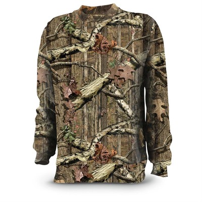 Russell Outdoors Mens S-3XL Long Sleeve 