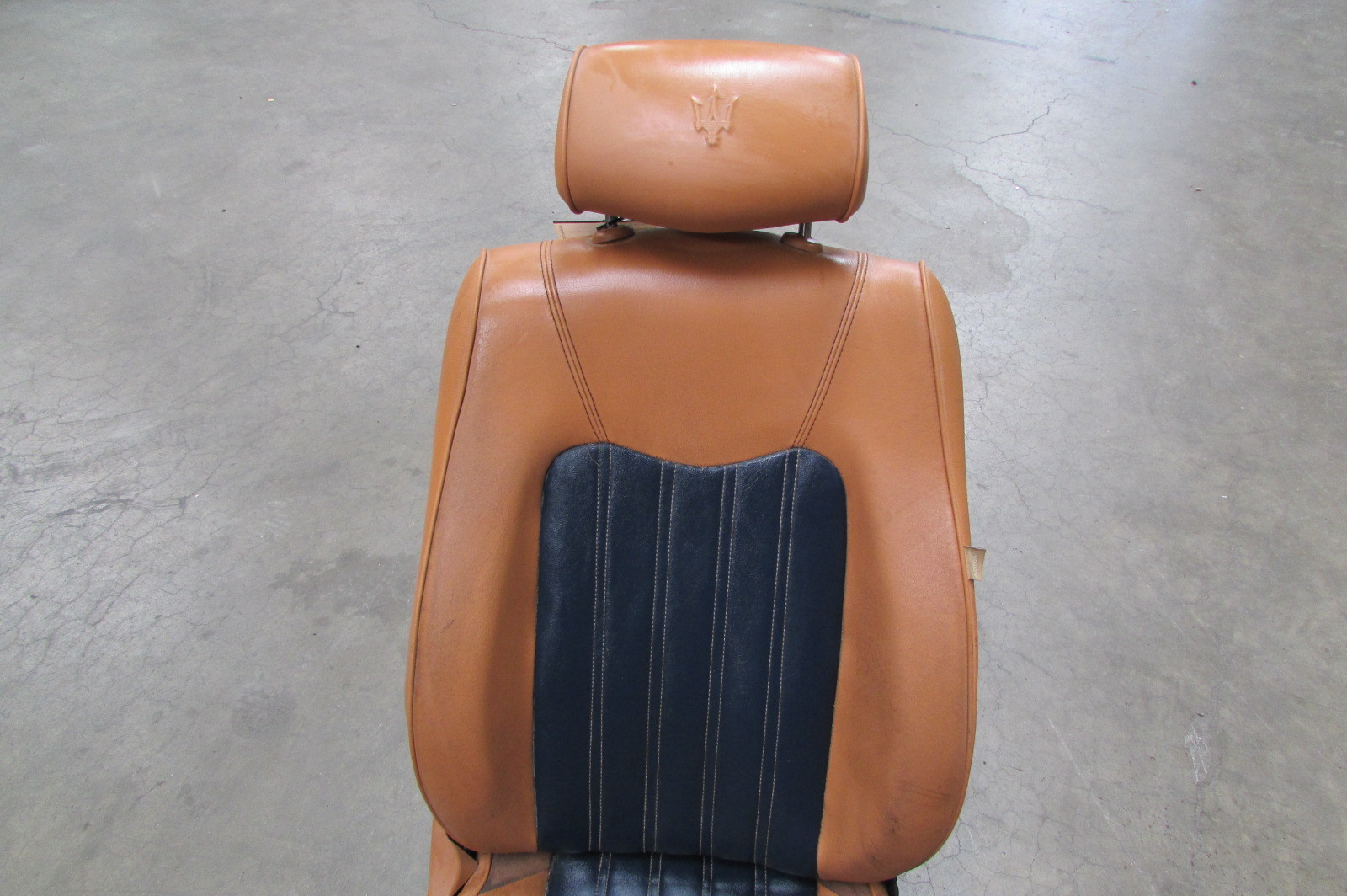 Maserati Quattroporte, RH, Right Front Seat, Cuoio, Used