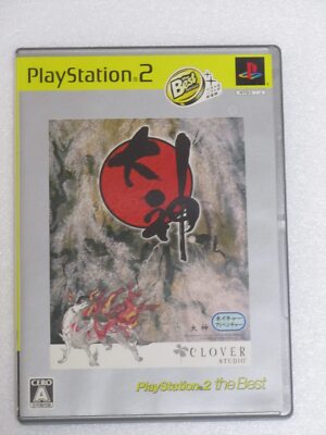 PS2 / Sony Playstation 2 - Okami [The Best] JAPAN mit OVP sehr guter Zustand