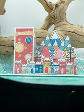 handmade Step Card Kit Stampin' Up!  Winter Cold Freezin’ Season Simple Stories