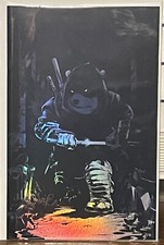 Do you Pooh? TMNT Last Ronin #2 Homage CHROME FOIL Virgin Variant #1 OF 10 comic cover
