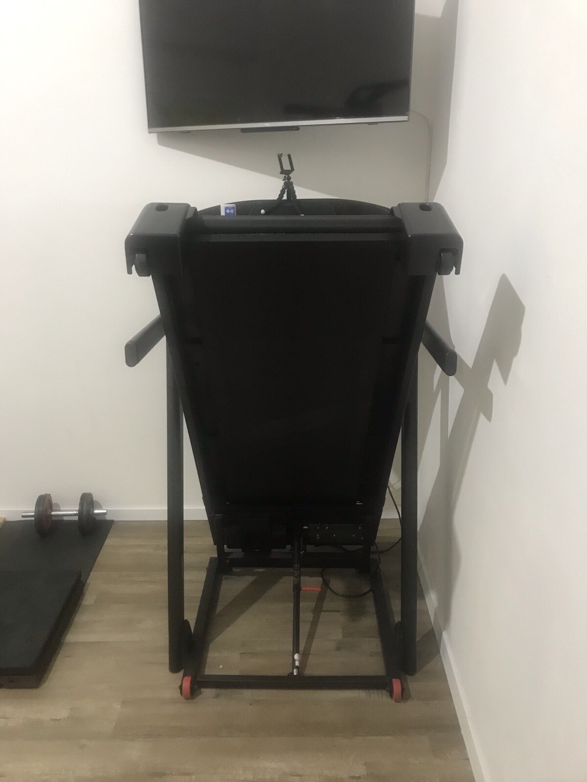 tapis roulant elettrico Domyos T540C Come Nuovo Usato Pochissimo PERFETTO foto 6