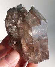 Rauchquarz - Bächenstock, Oberes Fellital, Uri, Schweiz