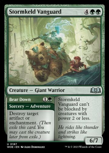 MTG SINGLES - Wilds of Eldraine (WOE) - Uncommons - Picture 13 of 57