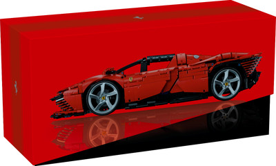 LEGO TECHNIC: Ferrari Daytona SP3 (42143)