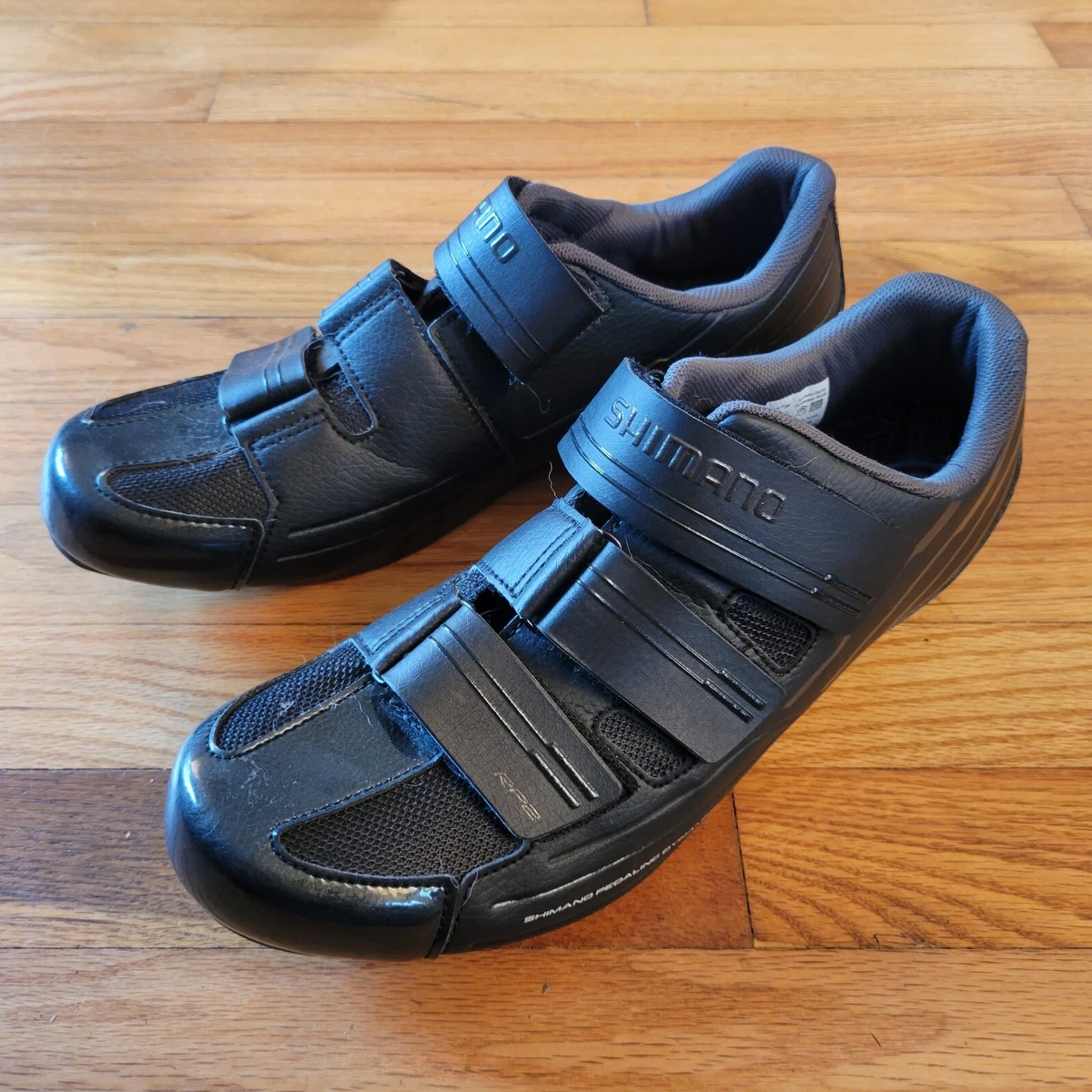 Shimano Mens SH RP200 SL Cycling Shoe Black Hook Loop US 11.8 EU 47