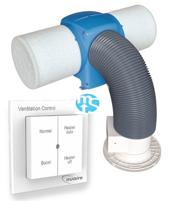Nuaire Drimaster Eco Heat and 4 Way Switch *SPECIAL PACKAGE PRICE* | eBay