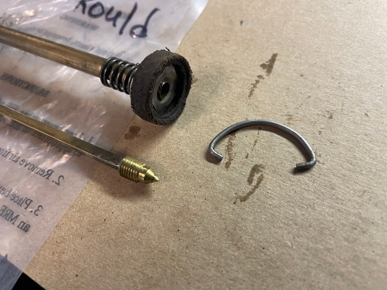 Vintage Coleman 2Burner 413D Camp Stove Part ( PUMP ) GOLD eBay