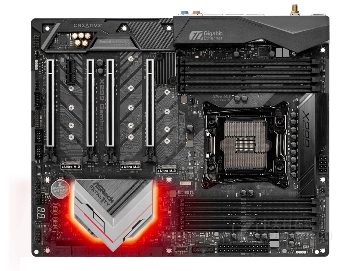 Asrock X299 Fatal1ty X299 Professional Gaming I9 ASRock Intel X299
