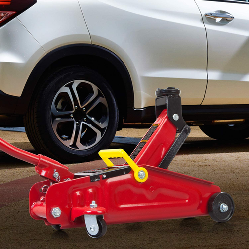 Car Jack 2 Ton Hydraulic Trolley Lift Auto service/floor with carrying storage - Picture 10 of 10