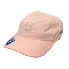 Adidas Originals 3 Stripes Trainer Haze Coral Hat Cap Reflective Adjustable -NEW