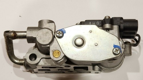 MITSUBISHI DODGE PLYMOUTH 2.4L OEM IDLE AIR CONTROL IAC VALVE MD614696 H3.4 - Picture 3 of 5