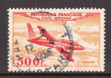 France Scott #C31 VF Used 1954 500 Franc Miles Magister