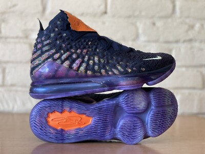 Nike LeBron 17 Monstars NBA ASG Rare Shoes Men Size 10 Multicolor  CD5050-400 New 193655923586|