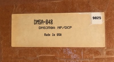SCHNEIDER, INVENSYS DMSA-848 PC BOARD ASSEMBLY MODULE DCM COMMUNICATION 