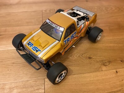 TBG TR15T TR 15T TR15 T BODY Vintage Tamiya Truck - Foto 7