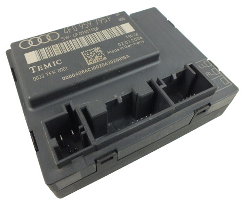 4F0959795F OEM Audi A6 4F Temic Kabine Steuergerät Hintere Links Fahrerseite