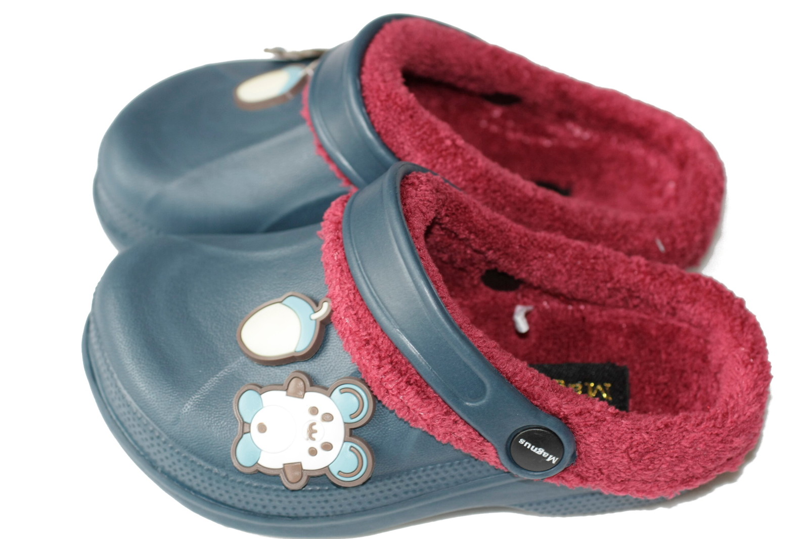 Kinder Baby Warm Kleinkind Anti-Rutsch Hausschuhe Socken Baumwolle Schuhe 6-24