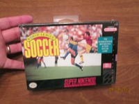Only On Ebay World League Soccer Snes Super Nintendo 1991 Rare Game Sealed Only On Ebay World League Soccer Snes Super Nintendo 1991 Rare Game Sealed