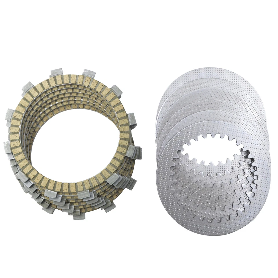 Placas de embrague de acero de fricción para Kawasaki KLX250 R/S/SF/SR KLX300R KL250 KDX200 Foto 2 de 4