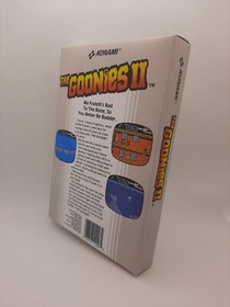 NES - The Goonies II 2 - Box Cover ONLY