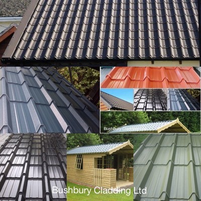 TILE EFFECT METAL ROOF SHEETS , ROOF CLADDING **SELECT ...