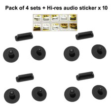 4Sets Benks Mini Dust Plug for SONY NW-WM1A WM1Z ZX300 ZX300A 3.5MM 4.4MM Jack