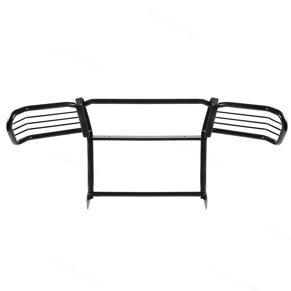 Steel Brush Grille Guard Reinforcement Black Fit For 20052014 Toyota