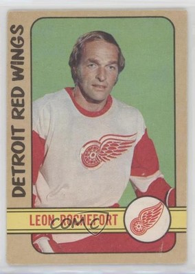 1972-73 O-Pee-Chee Leon Rochefort #204