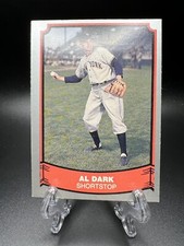 1988 Pacific Baseball Legends - Alvin Dark #28 Giants
