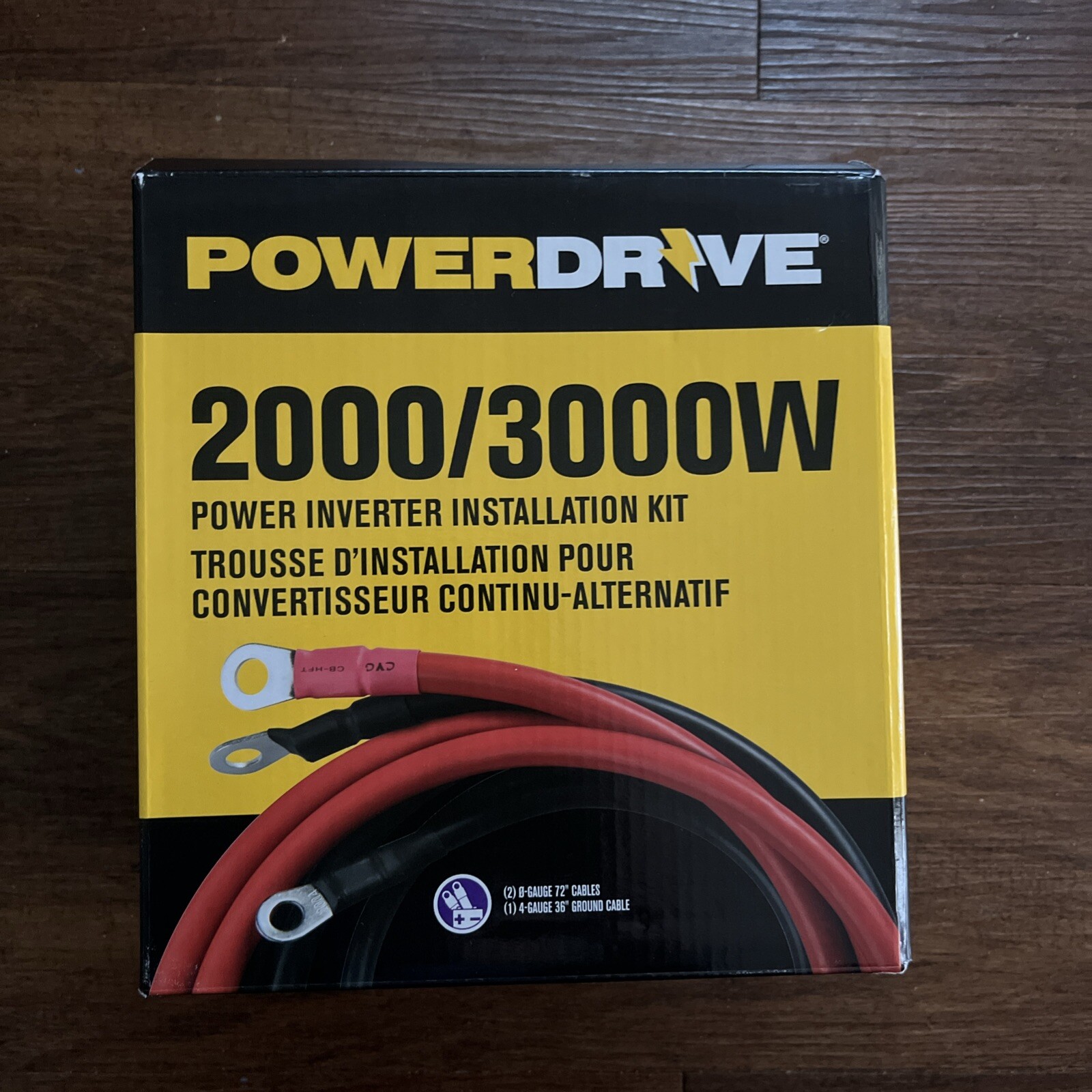 PowerDrive PDIKT2 2000/3000 Power Inverter Kit