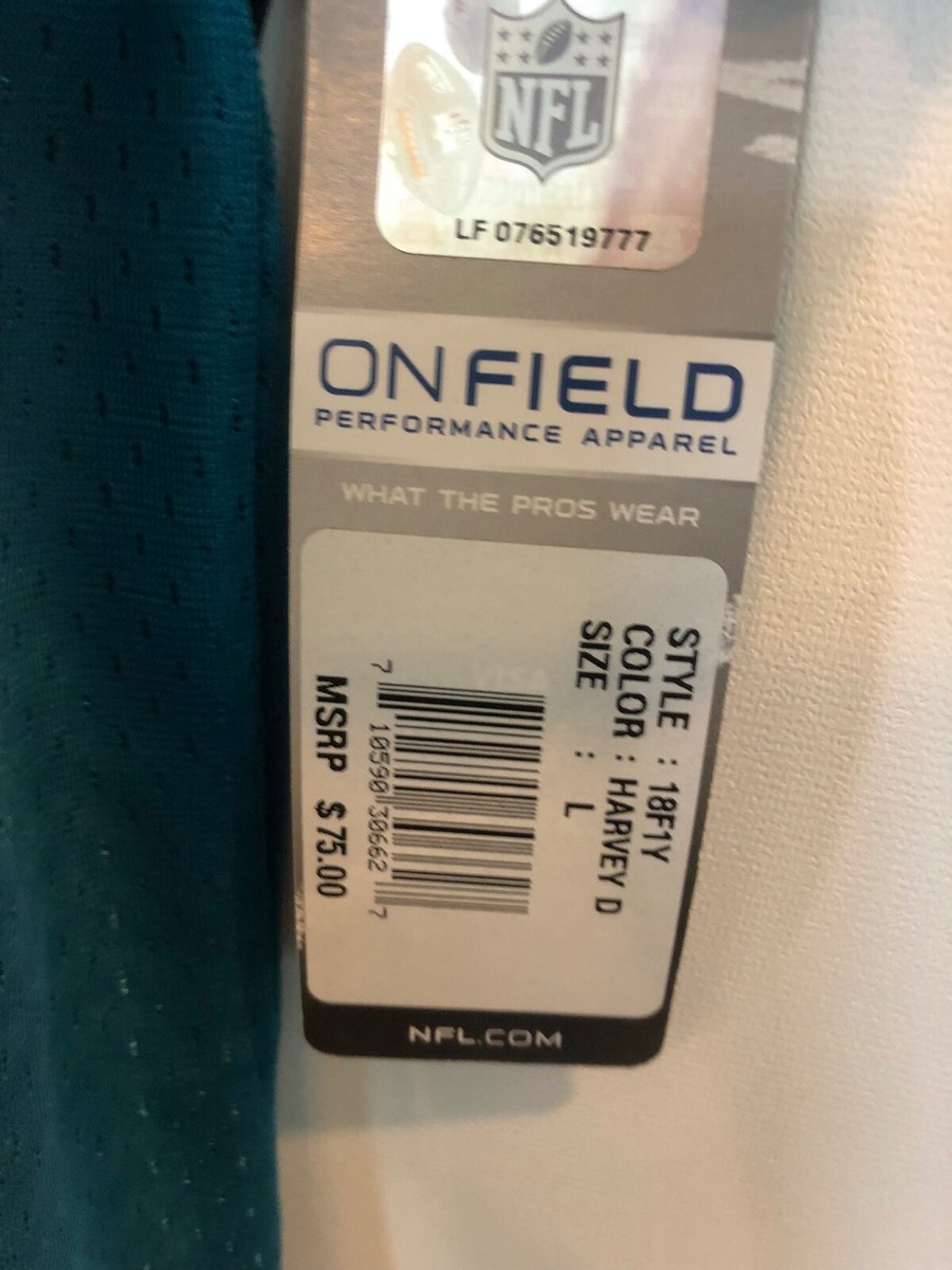 D Harvey 91 Jacksonville Jaguars NFL Stitched Jersey - Youth