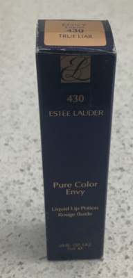 Estee Lauder Pure Color Envy Liquid Lip Potion 430 True Liar Neu im Karton