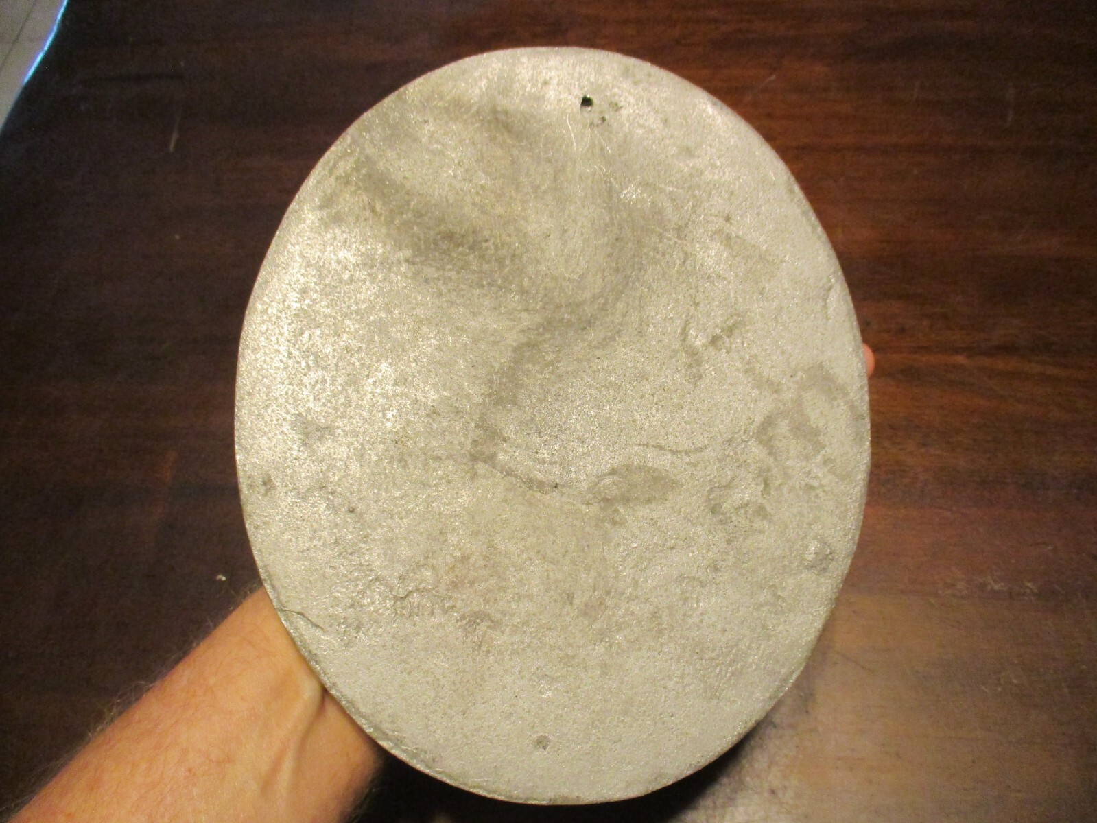 MICHELOB BEER SINCE 1896 3D ANHEUSER BUSCH OVAL SOLID CAST METAL HEAVY SIGN 9.5'